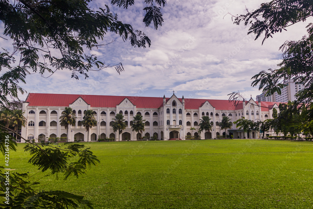 St. Michael's Institution school in Ipoh, Malaysia.