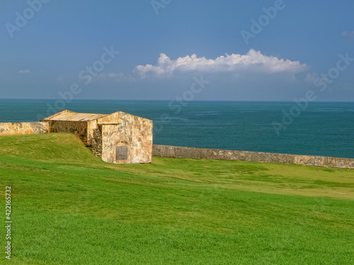 scene near San Juan Puerto Rico