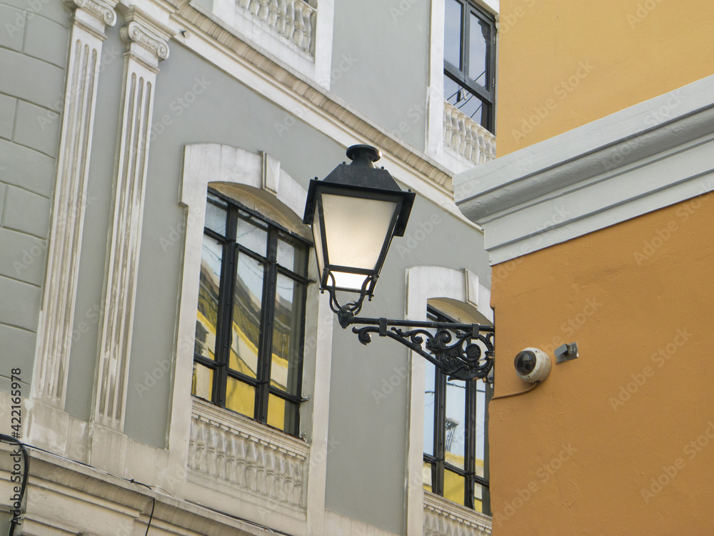 Corner Building in Old San Juan Puerto Rico Corner Building in Old San Juan Puerto Rico