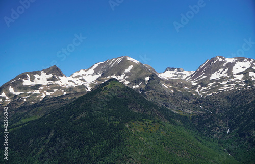 Cimas del Parc Natural de l'Alt Pirineu a Tavascan
