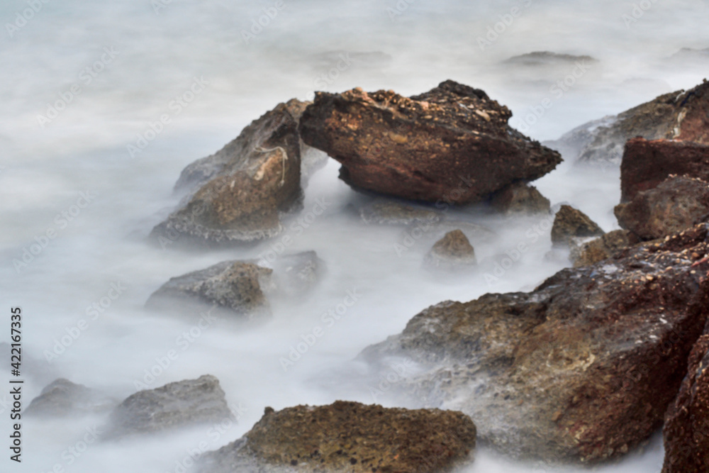 Obraz premium rocks in the sea