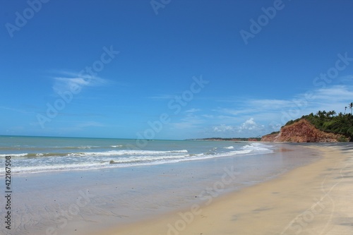 beach and sea