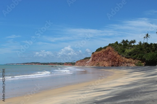 beach and rocks
