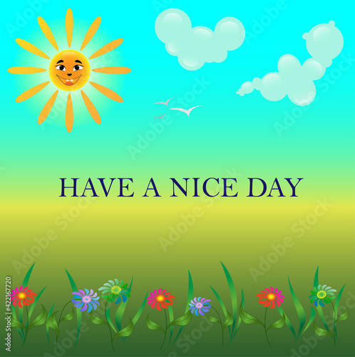 Sunny day