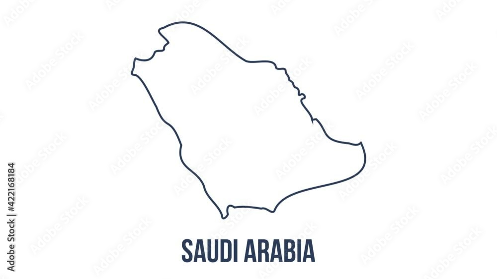 Line national flag of Saudi arabi in stop motion effect. Saudi arabi flag art background. Line national flag of Saudi arabi in stop motion effect. Saudi arabi flag art background.
