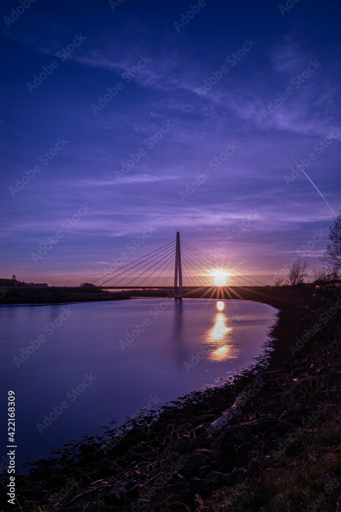 Fototapeta premium Sunderland - Northern Spire
