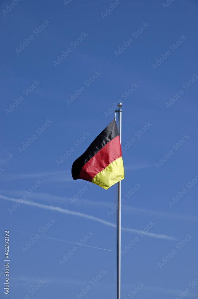 Deutschland-Fahne Deutschland-Fahne