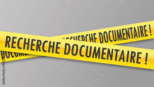 Logo recherche documentaire.
