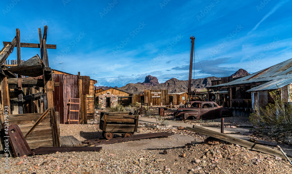 Castle Dome Arizona, Ghost Town and Mining dating back to the 1800s. Castle Dome Arizona, Ghost Town and Mining dating back to the 1800s.