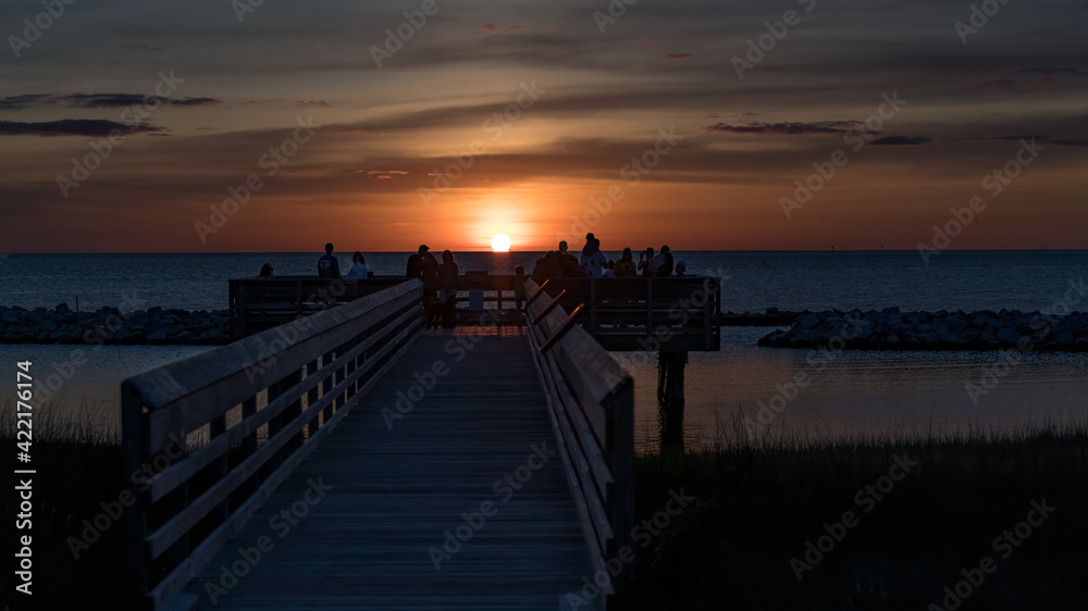 Ocracoke Sunset