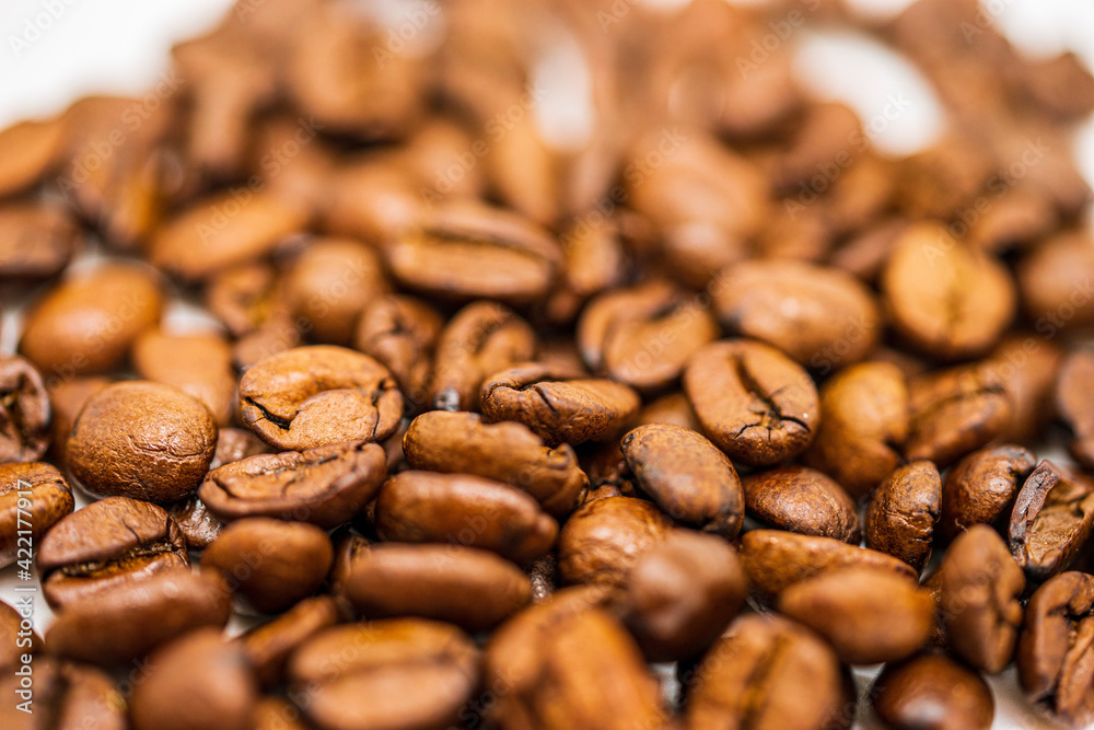 coffee beans background