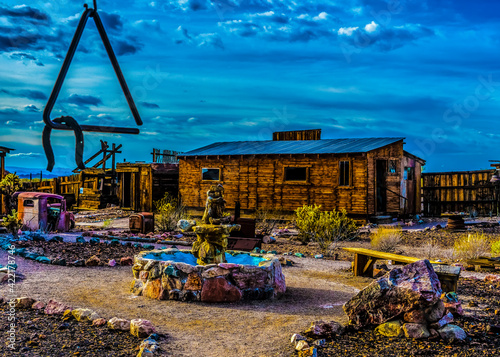 Castle Dome Arizona, Ghost Town and Mining dating back to the 1800s.