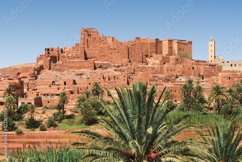 TIFOULTOUTE Kasbah of Ouarzazate in Morocco photo