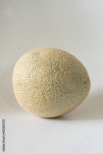 Melon with White Background