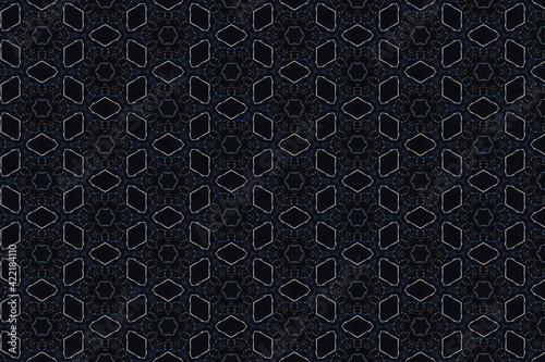 Colorful geometric abstract pattern for textile and design