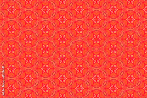 Colorful geometric abstract pattern for textile and design