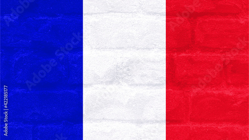 Flag of France Texture