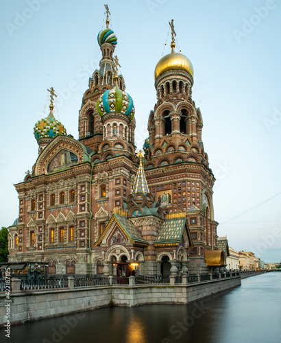 The Orthodox Church of the Savior on Blood. © Ivan Nakonechnyy