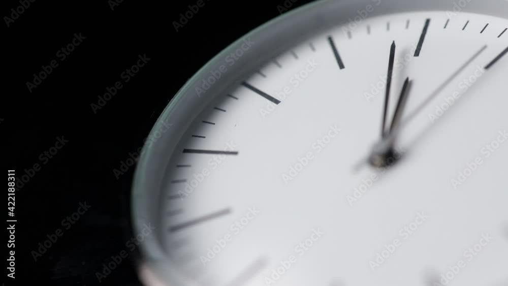classic, generic, minimalistic, white, analog wristwatch close-up classic, generic, minimalistic, white, analog wristwatch close-up