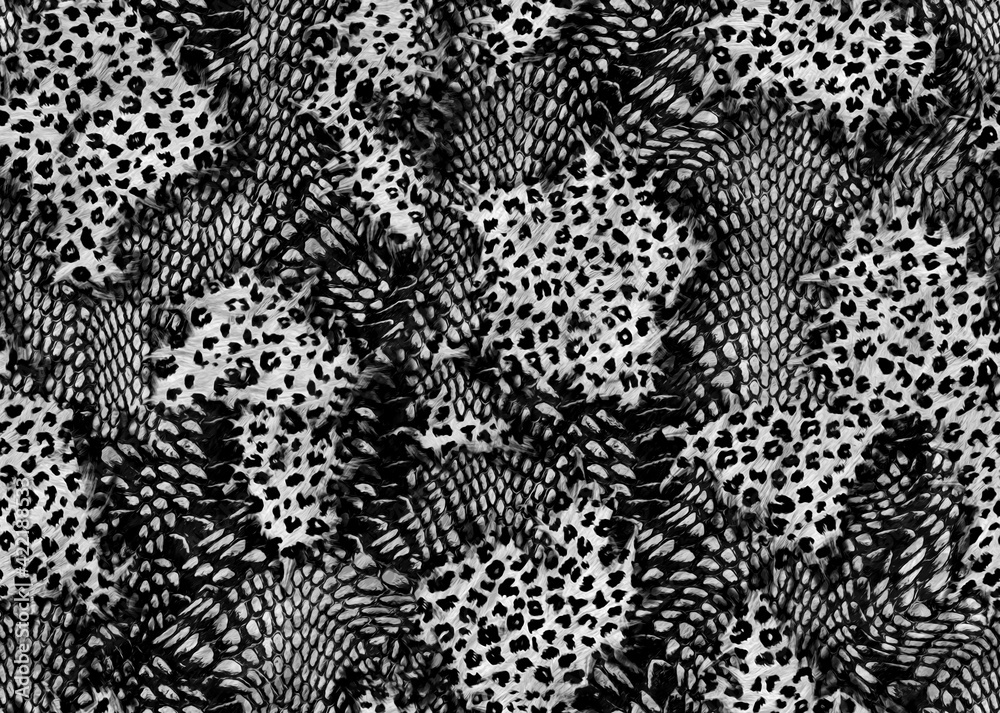 Obraz premium abstract animal skin pattern