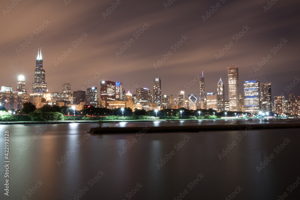 Chicago water view