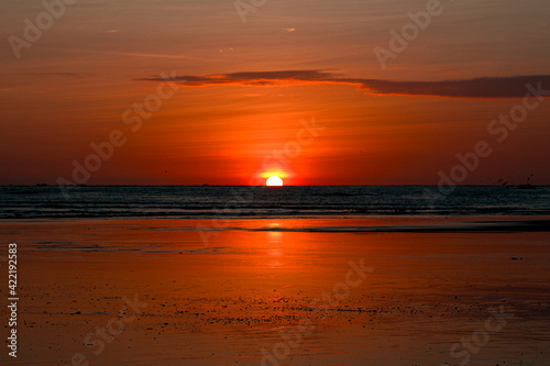 Puesta de sol