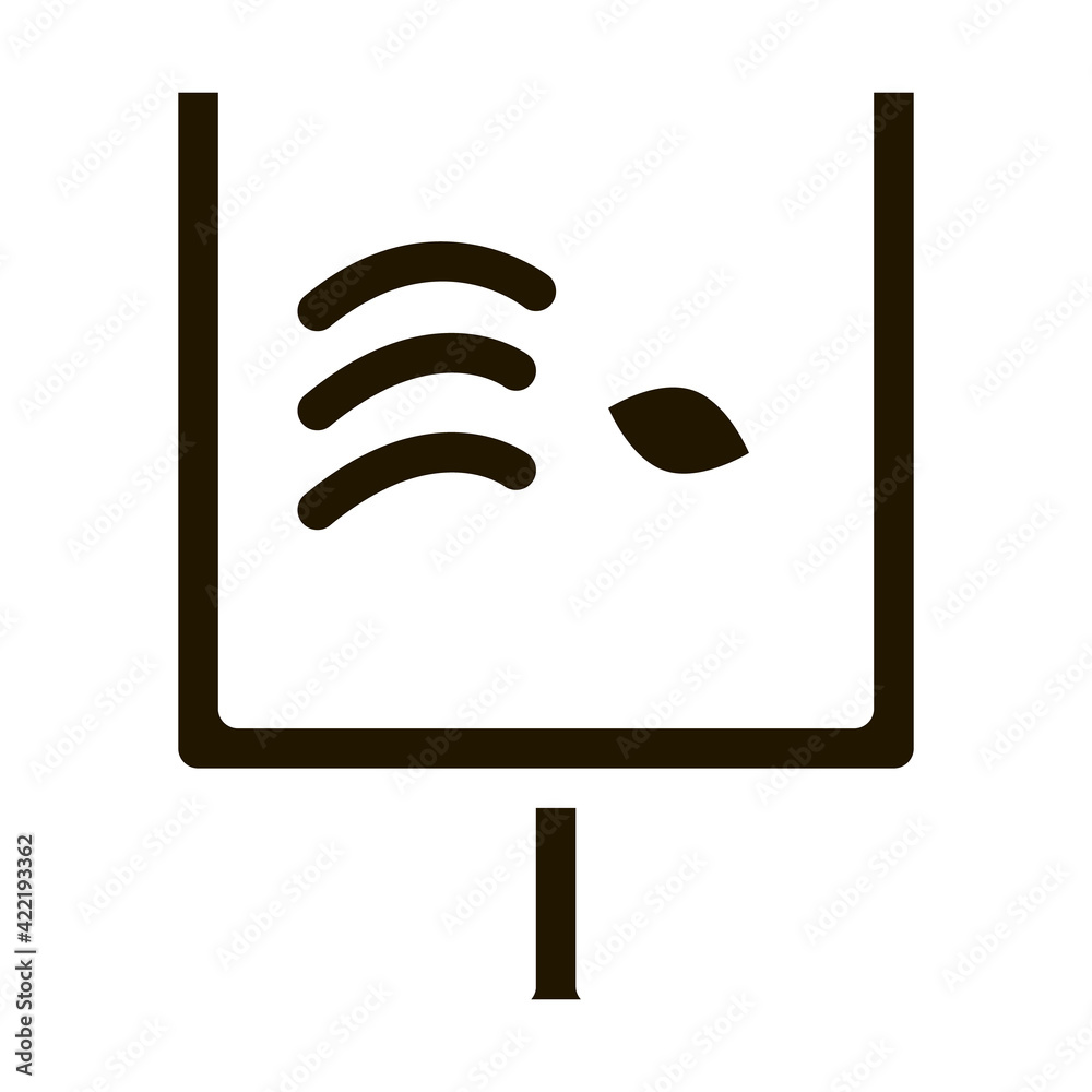 Ball Flies at Gate Icon Vector Glyph Illustration Ball Flies at Gate Icon Vector Glyph Illustration