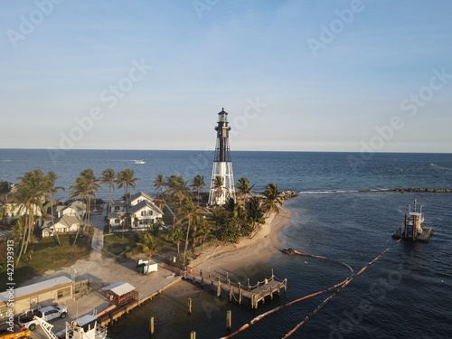 Hillsboro Inlet Lighthouse - Deerfield Beach