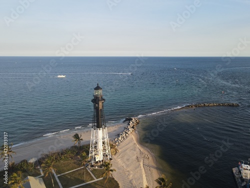 Hillsboro Inlet Lighthouse - Deerfield Beach
