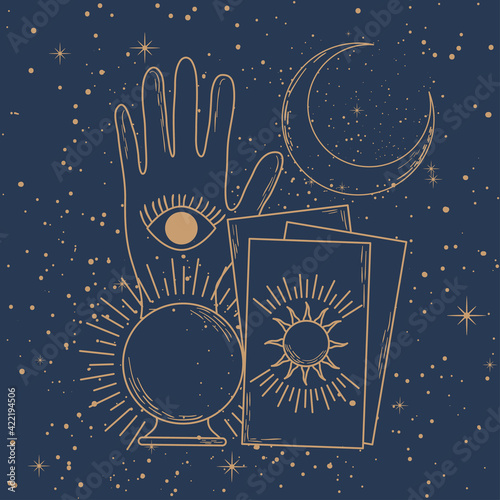 mystical and astrology