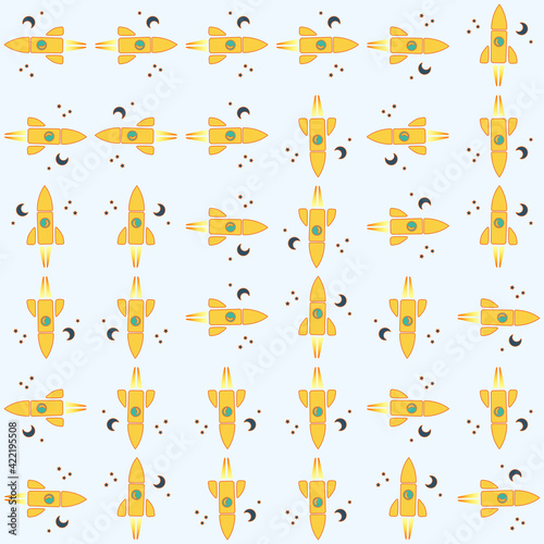 Spaceships pattern