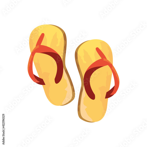 sandals shoes icon
