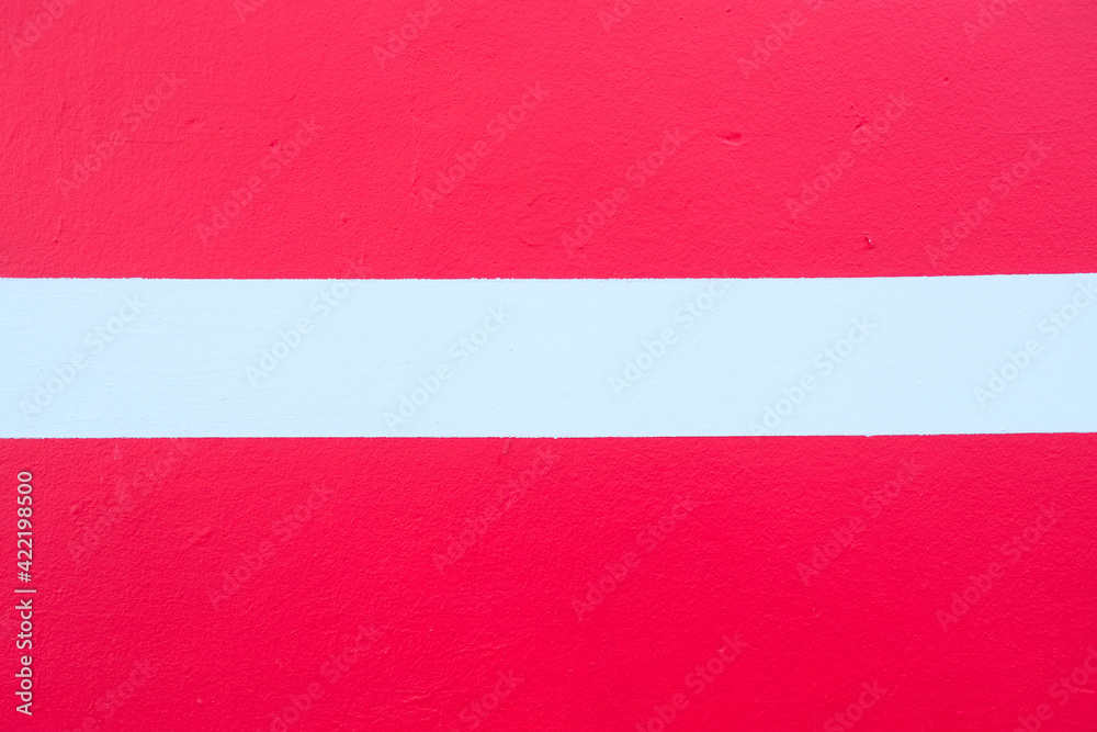 Perfect empty background with pink and white wide stripes. Perfect empty background with pink and white wide stripes.