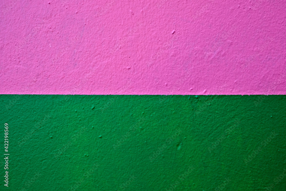 Perfect empty background with wide green and purple bands. Perfect empty background with wide green and purple bands.