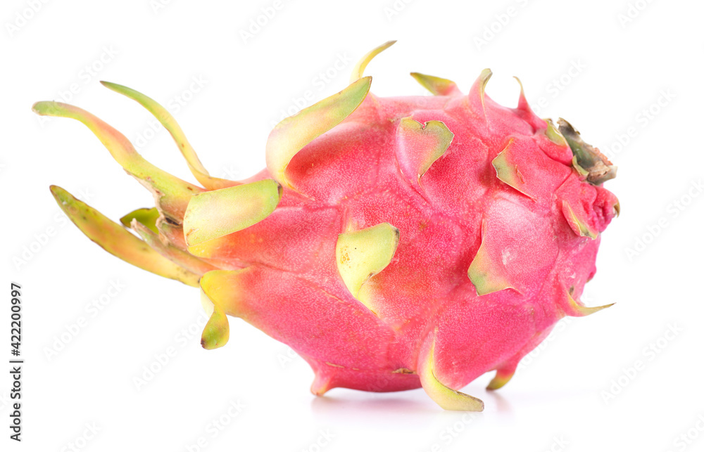 Pitaya on a white background Pitaya on a white background