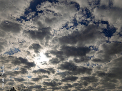cloudy sky