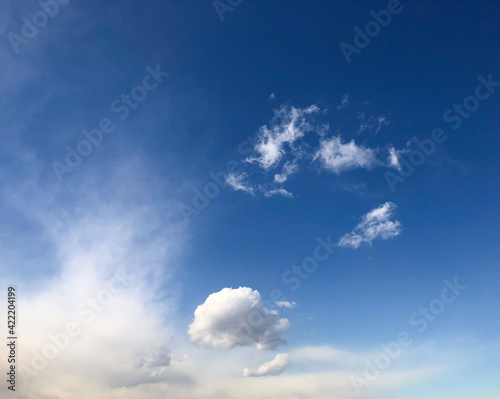 sky and clouds