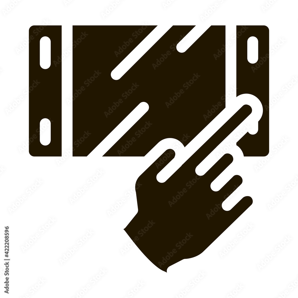Game Console Icon Vector Glyph Illustration