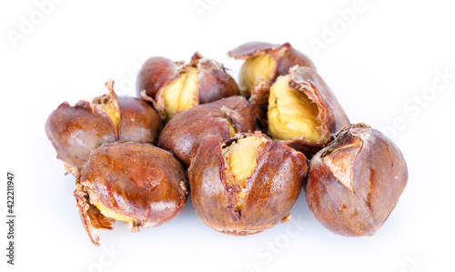 Sugar fried chestnut