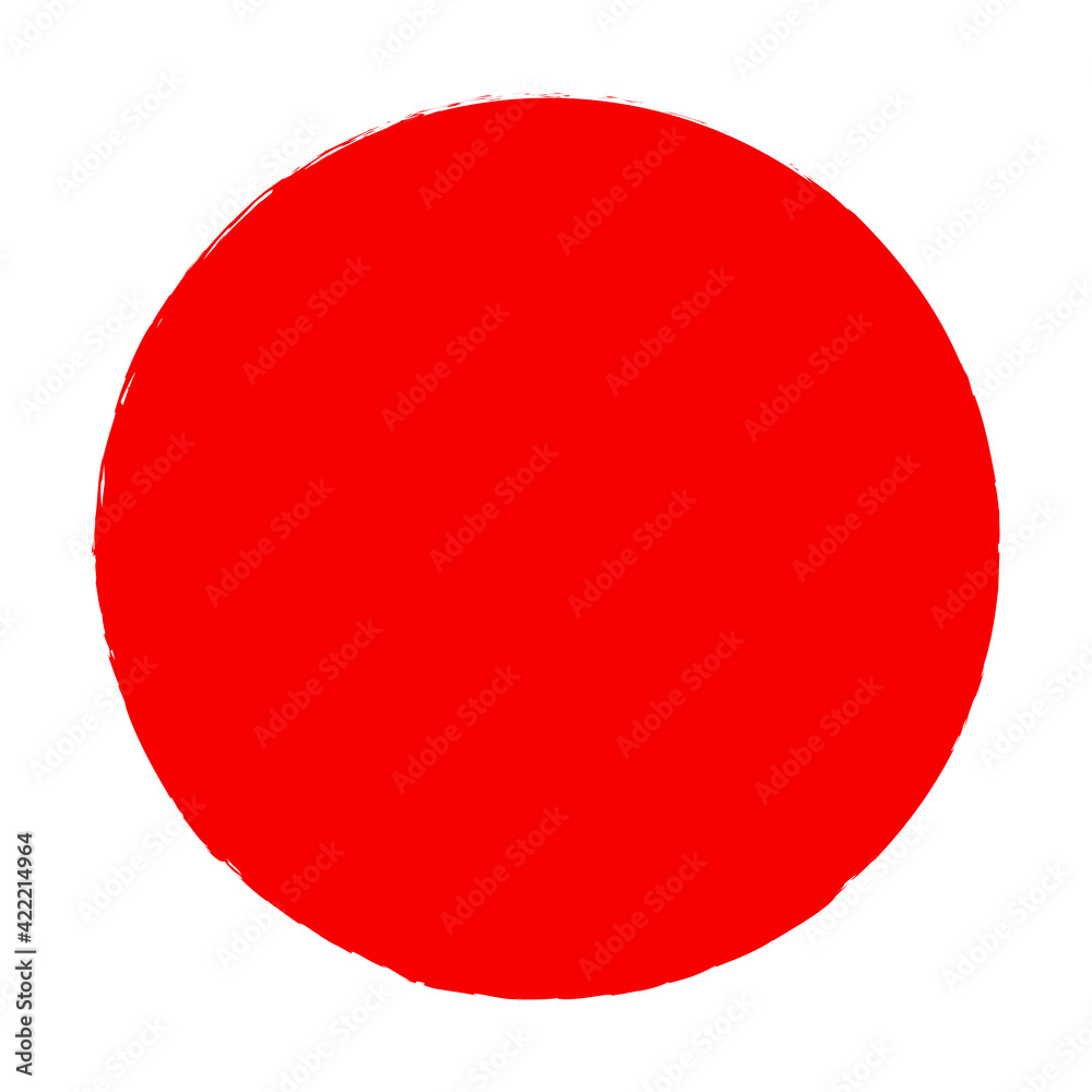 Grungy circle blob, blotch vector Grungy circle blob, blotch vector