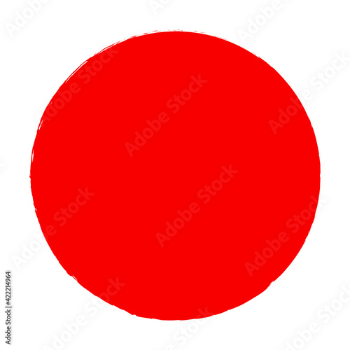 Free Download Grungy circle blob, blotch vector - GFXLoad