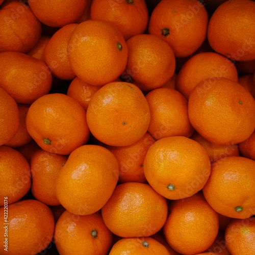 oranges at the market
