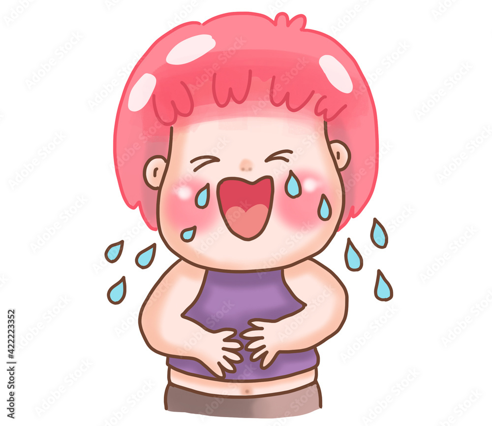 Fotografie Laughing Girl