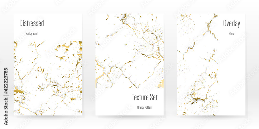 Elegant Gold Texture Set. Marble Business Card. Elegant Gold Texture Set. Marble Business Card.
