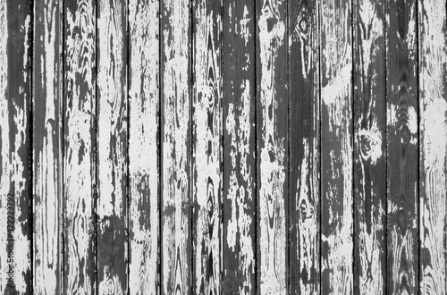 White old wooden plank