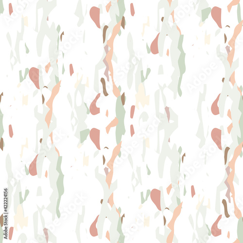 Batik, Hand Drawn. Paint Texture Seamless