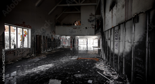 Abandoned resort urbex spot in Reunion Island