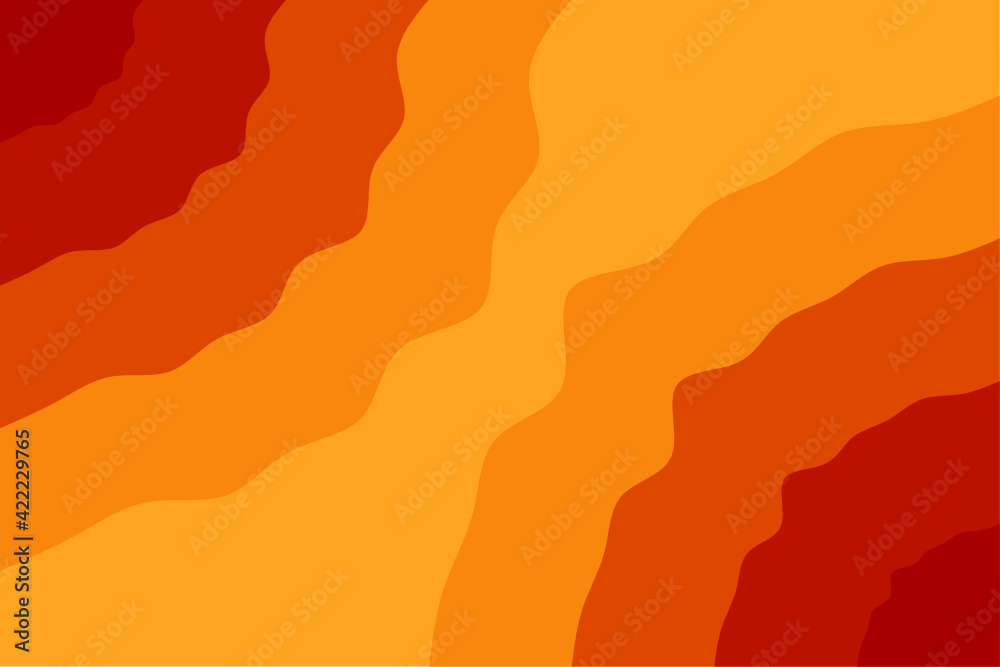 abstract orange and red colored background 