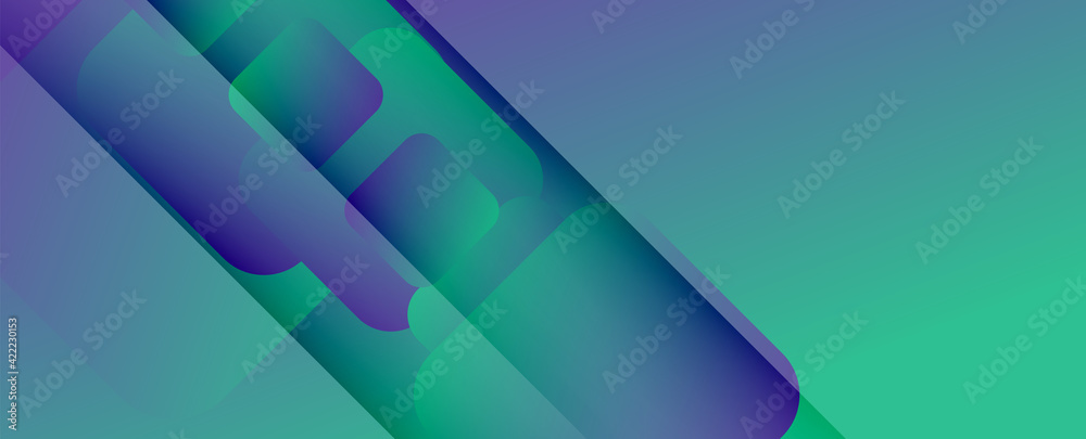 Square shapes composition geometric abstract background. 3D shadow effects and fluid gradients. Modern overlapping forms Square shapes composition geometric abstract background. 3D shadow effects and fluid gradients. Modern overlapping forms