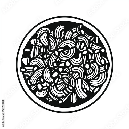 FOOD, HAND DRAWN, SKETCH, DELICIOUS